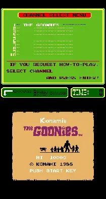 PlayChoice-10: The Goonies